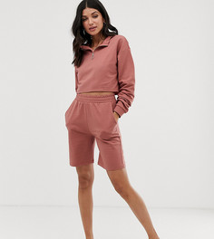 Комплект для дома из топа и шортов ASOS DESIGN Tall - Розовый