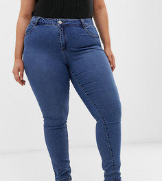 Джинсы скинни Brave Soul Plus Alice - Синий