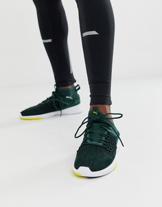 Зеленые кроссовки Puma training mantra - Зеленый