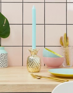 Подсвечник в виде ананаса Temerity Jones - Золотой