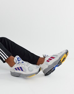 Серые кроссовки adidas Originals Yung-1 CG7127 - Серый