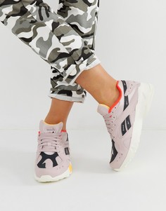 Сиреневые кроссовки Reebok Aztrek - Мульти