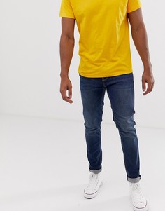 Темные джинсы скинни ASOS DESIGN - Синий