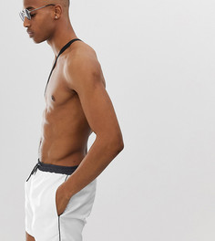 Белые шорты для плавания эксклюзивно для BOSS Star Fish - Белый