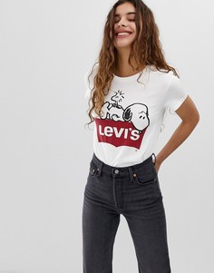 Футболка Levis x Peanuts perfect - Белый Levis®