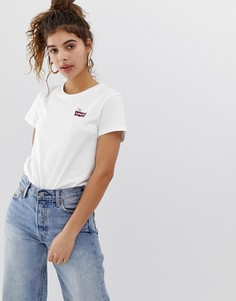 Футболка с принтом на груди Levis x Peanuts - Белый Levis®