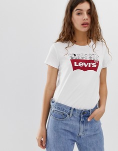 Футболка Levis x Peanuts perfect - Белый Levis®