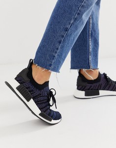 Кроссовки adidas Originals R1 NMD - Черный