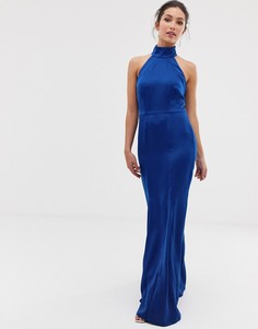 Платье макси Coast Arielle - Синий