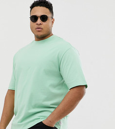 Oversize-футболка Only & Sons - Зеленый