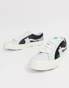 Серые кеды двух оттенков Converse x Golf Le Fleur One Star Ox - Серый