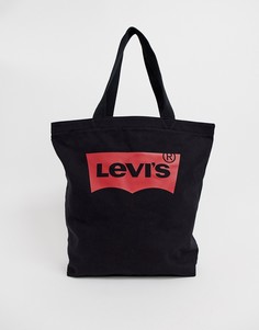 Черная сумка-тоут Levis Batwing - Черный Levis®