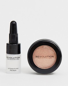 Блестящие тени для век Revolution Flawless Foils - Rebound - Розовый