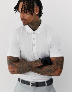 Поло белого цвета Puma Golf Rotation 57787501 - Белый