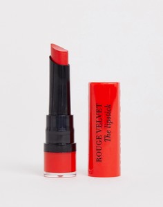 Губная помада Bourjois Rouge Velvet Joli carmin ois - Розовый