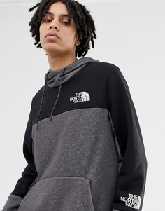 Худи серого цвета The North Face - Серый