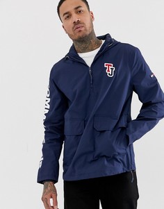 Куртка-пуловер с логотипом Tommy Jeans - Черный