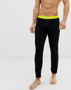 Штаны для дома с неоновым поясом Brave Soul - Желтый