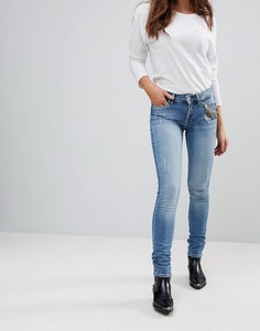 Джинсы слим Pepe Jeans Blue Soul - Синий
