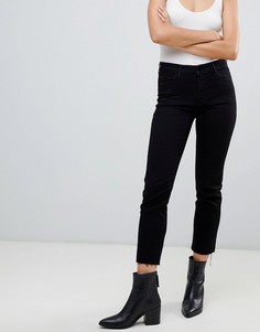 Укороченные джинсы прямого кроя J Brand - Черный