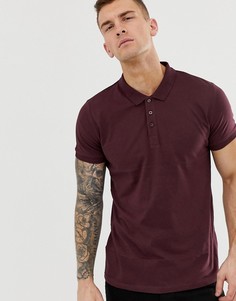 Трикотажное поло Brave Soul - Красный