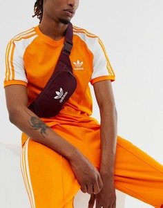 Красная сумка-кошелек на пояс adidas Originals - Красный