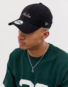 Темно-синяя регулируемая кепка с логотипом New Era 9Forty - Темно-синий