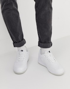 Белые кроссовки с толстой подошвой Pull&Bear - Белый