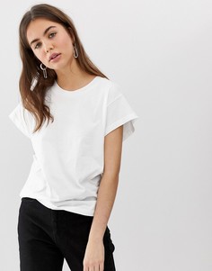 Свободная футболка Cheap Monday Screen - Белый