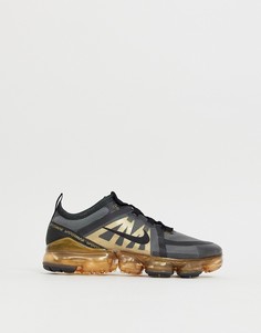 Черные кроссовки Nike Running VaporMax 2019 - Черный