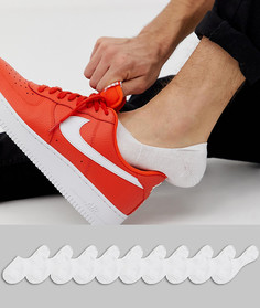 Набор из 10 пар белых невидимых носков ASOS DESIGN - Белый