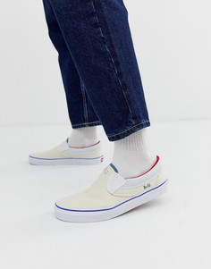Разноцветные кеды-слипоны Vans Outside in - Мульти
