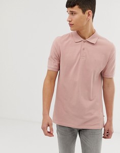 Розовое поло Jack & Jones Essentials - Розовый