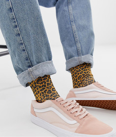 Носки с леопардовым принтом ASOS DESIGN - Мульти