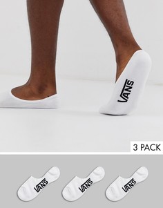 Белые спортивные носки Vans Classic - Белый