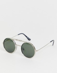 Круглые солнцезащитные очки Spitfire Lennon - Золотой