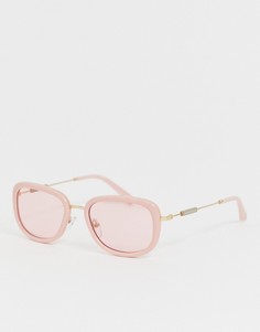 Квадратные солнцезащитные очки Calvin Klein Jeans CKJ18700S - Розовый