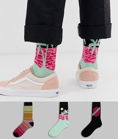 3 пары носков ASOS DESIGN - Мульти