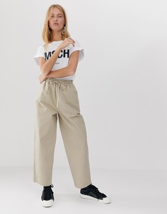 Джоггеры чинос ASOS DESIGN - Светло-бежевый
