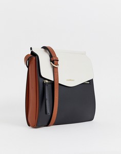 Сумка через плечо в стиле колор блок Fiorelli - Мульти