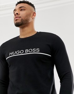 Черный свитшот с логотипом BOSS Bodywear - Черный