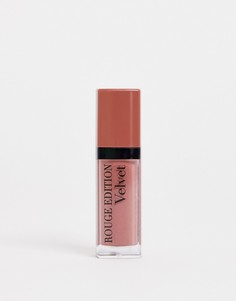 Жидкая губная помада Bourjois Rouge Edition Velvet Trop brunche - Розовый
