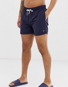 Шорты для плавания на шнурке Tommy Hilfiger - Темно-синий