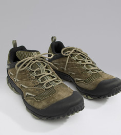 Фестивальные походные кроссовки оливкового цвета Merrell Chameleon 7 Limit - Зеленый