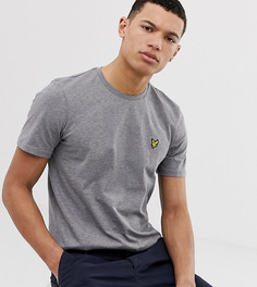 Серая футболка с логотипом Lyle & Scott - Серый
