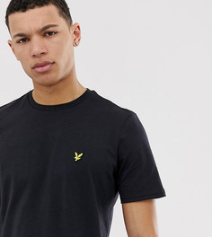 Черная футболка с логотипом Lyle & Scott - Черный
