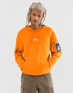 Худи оранжевого цвета Helly Hansen Urban 2.0 - Оранжевый