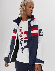 Сине-белая ветровка Helly Hansen Urban Retro - Синий