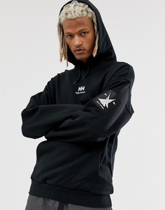 Худи черного цвета Helly Hansen Urban 2.0 - Черный