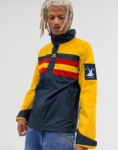 Ветровка с желтой и темно-синей отделкой Helly Hansen Urban Retro - Желтый